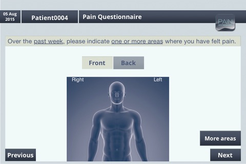 Pain Stethoscope screenshot 4