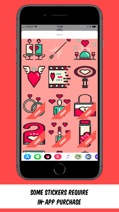 ValentinesDay Stickers & Emoji screenshot 2