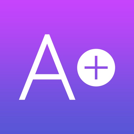 Algebra A+ Icon