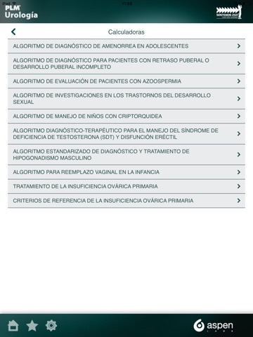 PLM Urología for iPad screenshot 3