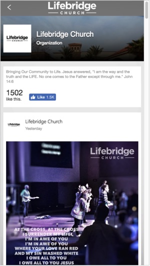 Lifebridge Church Orlando(圖2)-速報App