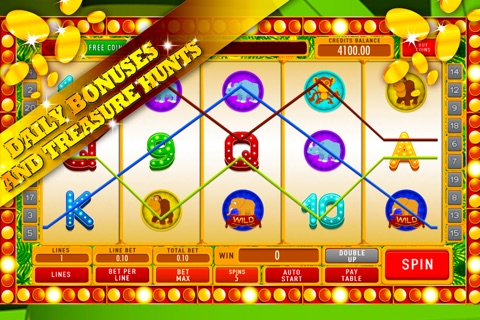 Wild Gorilla Monkey Kong Slots: Start your winning journey and build a gold coin empire screenshot 3