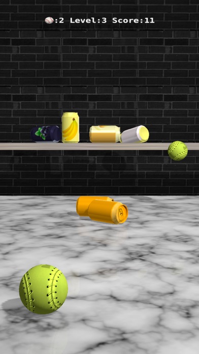 Toss3D: Juice Can Striker screenshot 2