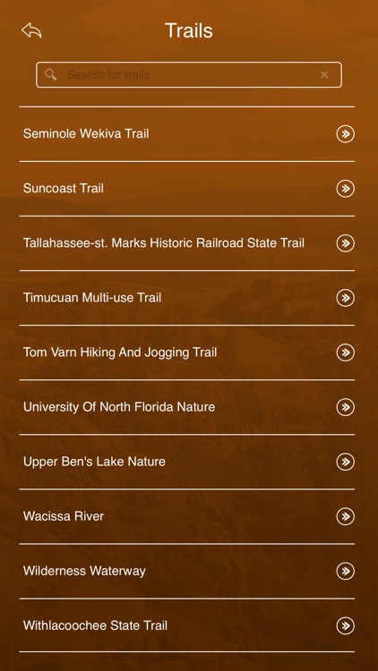 Florida Trails