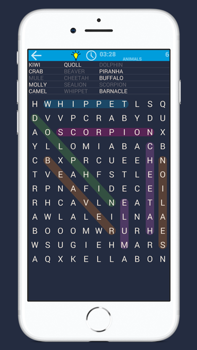 Word Search - letter puzzles screenshot 2