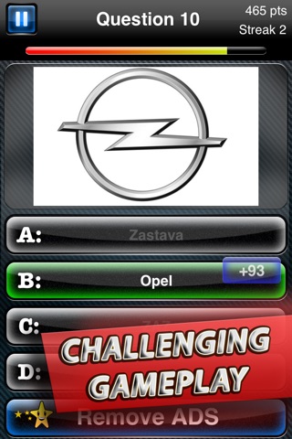 Cars Quiz Game - Multiplayer screenshot 2