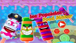 Game screenshot Ice Popsicle Food Maker - Frozen Food apk
