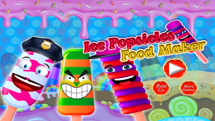 Ice Popsicle Food Maker - Frozen Food