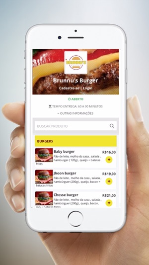 Brunnu's Burger(圖1)-速報App