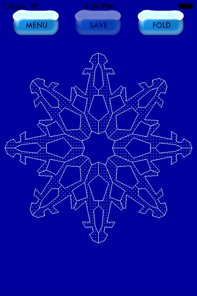 iSnowflake Lite screenshot 2