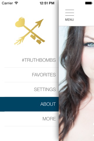 #Truthbomb by Danielle LaPorte screenshot 2