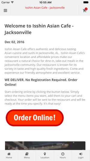 Isshin Asian Cafe(圖1)-速報App