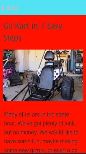 How To Build A Go Kart.(圖3)-速報App