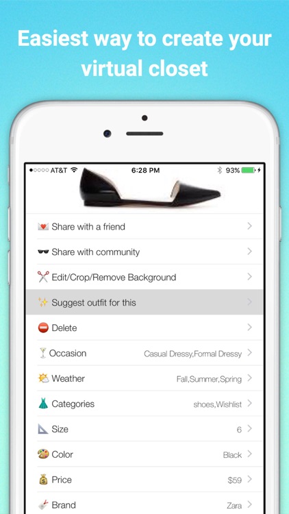 Pureple Outfit Planner, Closet Organizer & Stylist screenshot-3
