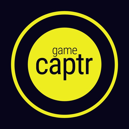 Game Captr - MONITOR, IMPROVE & SHARE YOUR GAMING iOS App