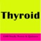 Thyroid Exam Review & Test Bank App :4500 Study Notes, Flashcards, Concepts & Practice Quiz