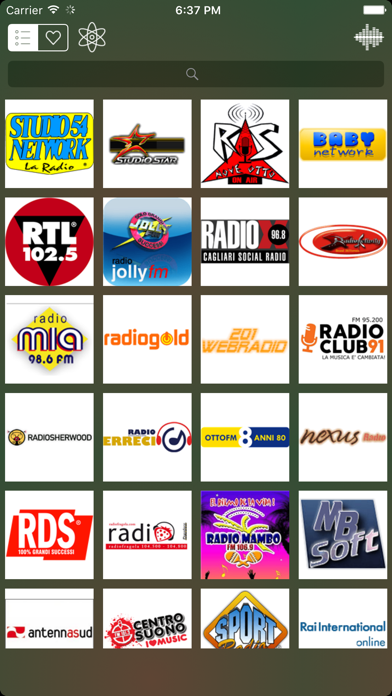How to cancel & delete Radio  Pro - Le Migliori Radio FM Italiane from iphone & ipad 1