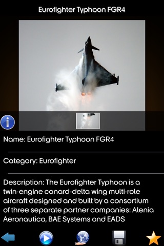 Eurofighter Aircraft Guide screenshot 2