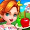 Princess Fair Food Maker - Crazy Kitchen Cooking Game