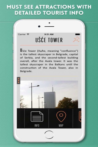 Belgrade Travel Guide Offline screenshot 3