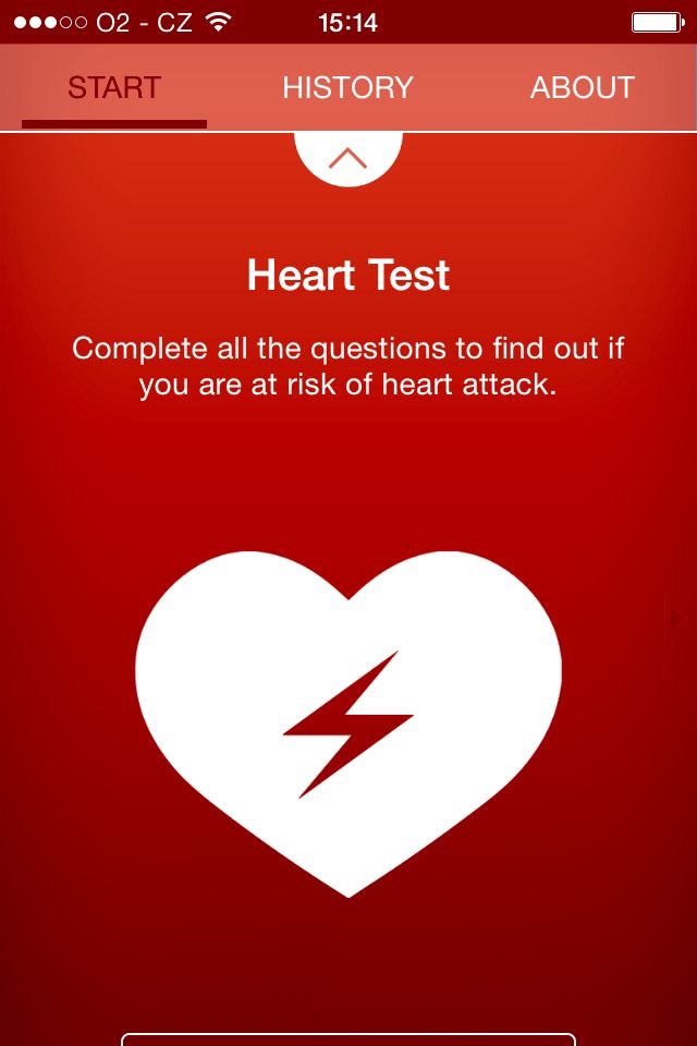 Heart Test - risk calculator of heart attack screenshot 3