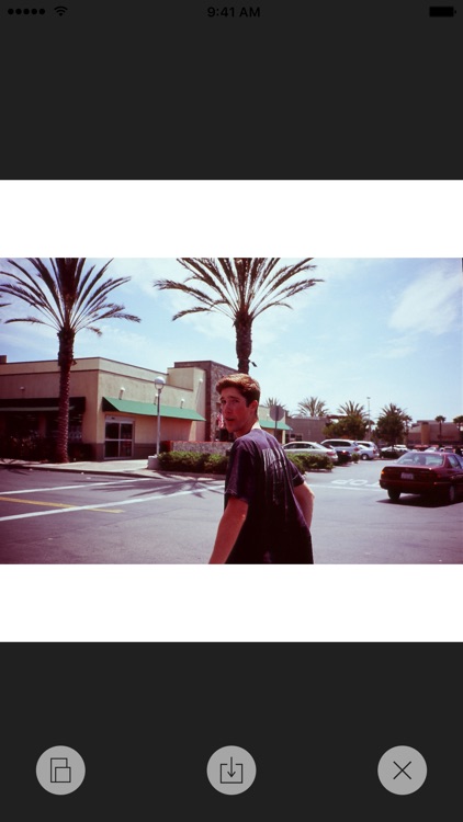 Frame - Frame images on a canvas