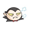 Vampire Dracula Sticker For iMessages