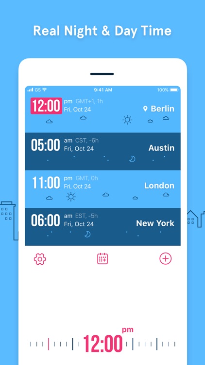 GlobeTempus Convert Time Zone