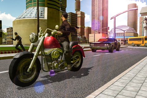Grand City Gangster Crime Sim screenshot 2