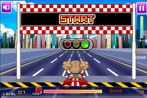 The Car Racing screenshot 4
