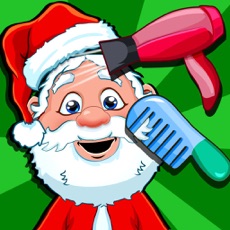 Activities of Christmas Salon Spa & Hair Makeover Games for Kids
