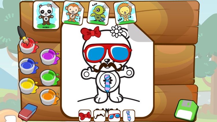 Playing with Animazoo