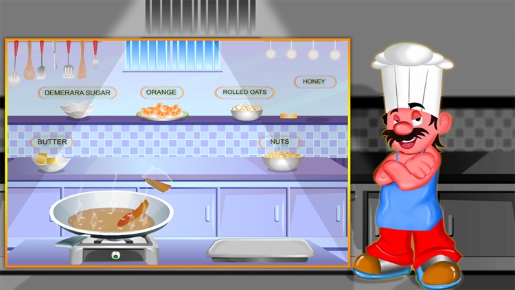 Nutty Flapjacks Recipe Cooking screenshot-4