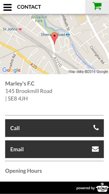 Marley's F.C Fast Food Takeaway screenshot-4