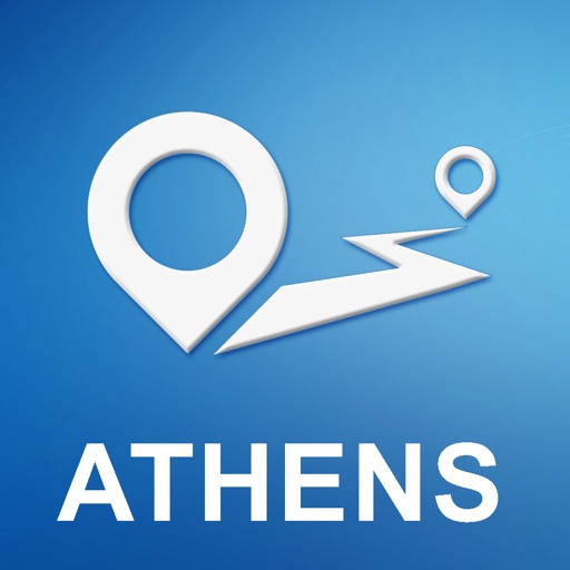 Athens, Greece Offline GPS Navigation & Maps icon