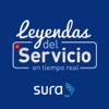 Leyendas del servicio SURA