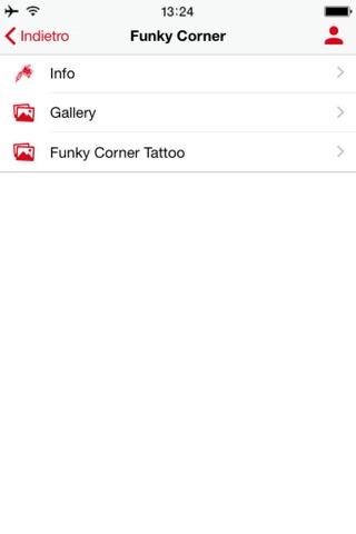 Funky Corner Tattoo screenshot 2