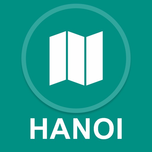 Hanoi, Vietnam : Offline GPS Navigation icon