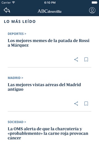 Diario ABC de Sevilla screenshot 4