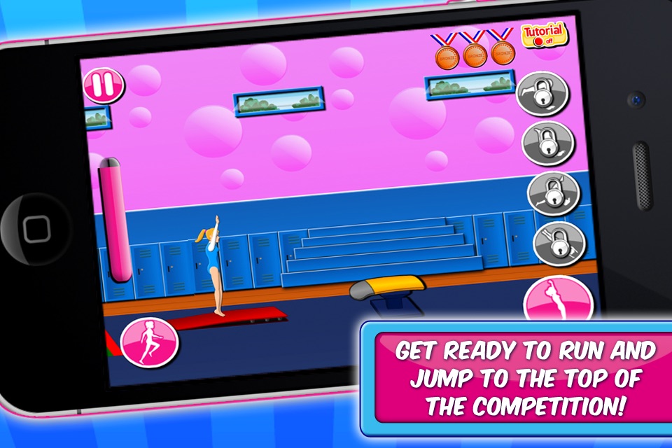 Gymnastic & Dance Girls Game screenshot 2