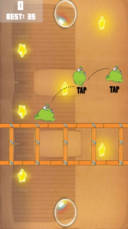 Happy cuT Frog: The Flip WheEl roPE DivIng