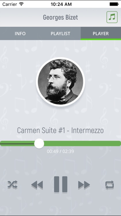 Georges Bizet - Classical Music screenshot-3