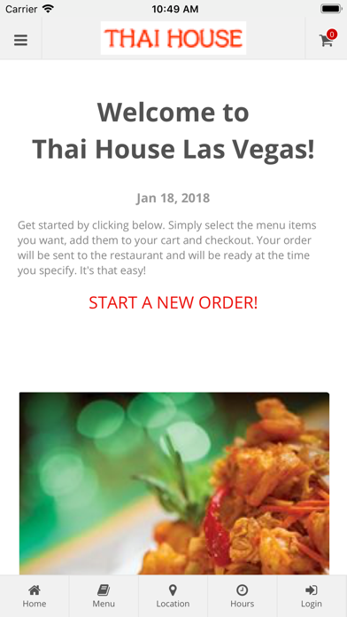 How to cancel & delete Thai House Las Vegas from iphone & ipad 1