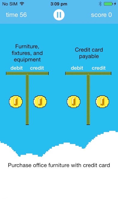 How to cancel & delete Debit and Credit - Accounting Game from iphone & ipad 3