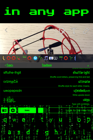 Geekey - Ultimate Keyboard for Geeks screenshot 3