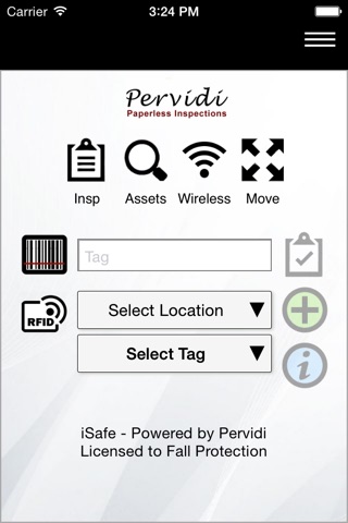 Pervidi Paperless Inspections screenshot 2