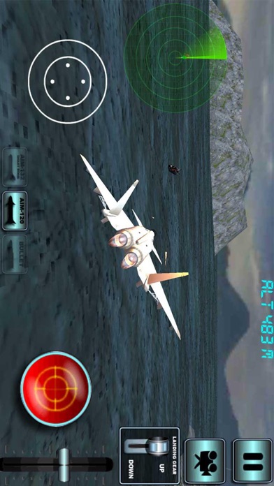 How to cancel & delete Jet Fighter War Airplane - Combat Fighter from iphone & ipad 3
