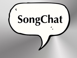 SongChat animation stickers (designed by Sara Bollen) are 12 animated song text snippets