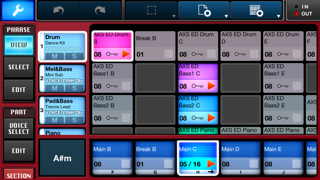 Screenshot #1 pour Mobile Music Sequencer