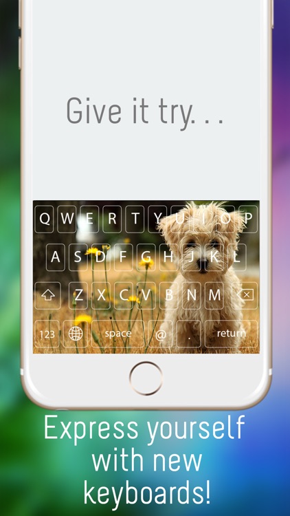 Color OkKeys - Customize your keyboard, new keyboard design & backgrounds screenshot-3